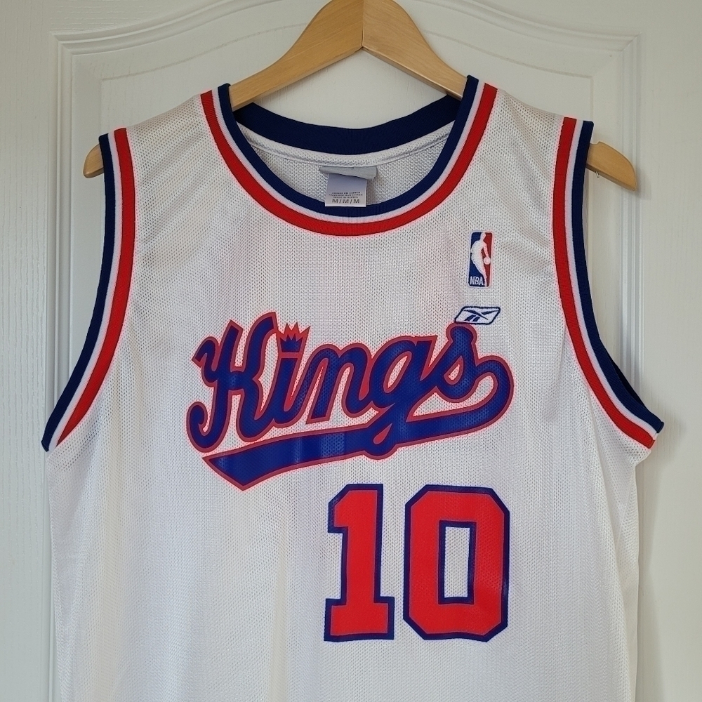 VINTAGE Reebok NBA Kings Bibby Jersey | size MEDIUM